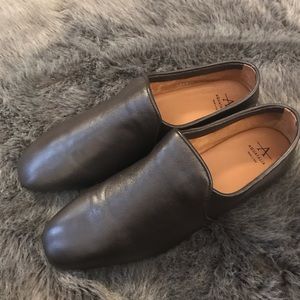 Aquatalia Revy Nappa Leather Waterproof Loafers, NIB